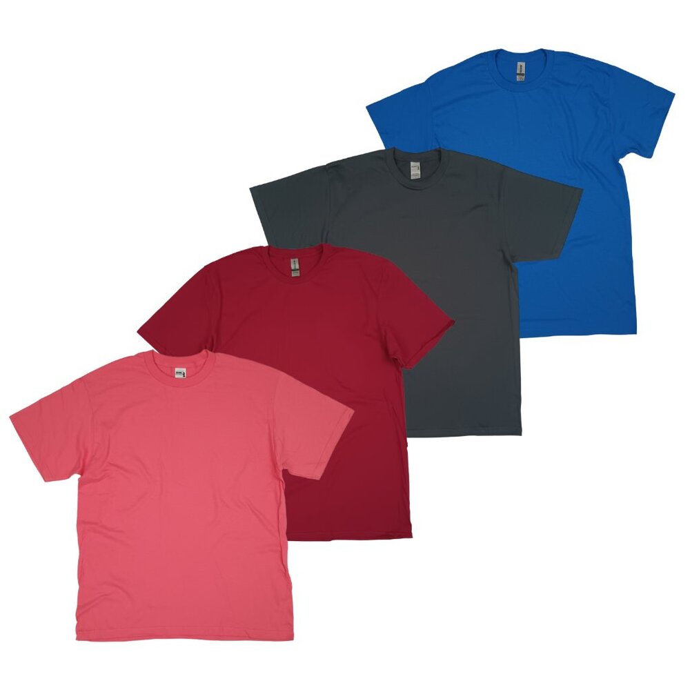 Gildan Combo Men's  Size L Short Sleeve Crew Neck T-Shirt Cotton - NWoT